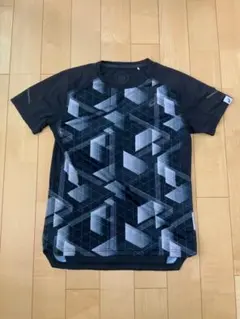 アシックス トレーニング Tシャツ ブラック Mサイズのサムネイル