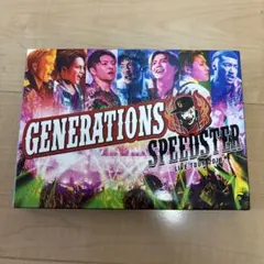 GENERATIONS SPEEDSTER LIVE DVD