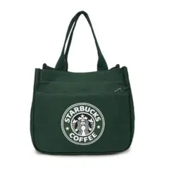 グリーン トートバッグ