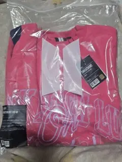 BTS・トレーナー Varsity Sweatshirt 09 M ピンク