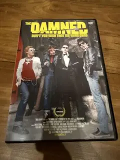 THE DAMNED 日本版　DVD