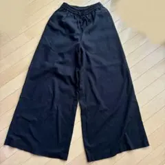 イング　パンツ　レディース　ゴム　黒