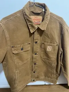 LEVI STRAUSS & CO. ブラウンジャケット Sサイズ