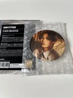 enhypen ニキ　儚い　缶バッジ