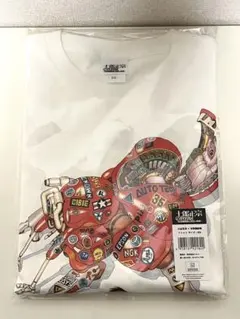 【新品未開封】士郎正宗の世界展 / 大友克洋×攻殻機動隊 Tシャツ XXL