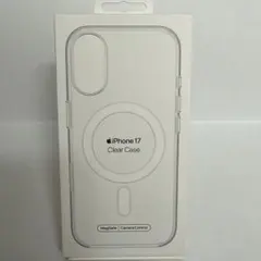純正 Apple iPhone 17 Clear Case MagSafe