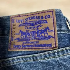 Levi's 503 ストレートデニムパンツ W33 L33
