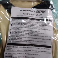 ONE PIECE MOS BURGER ミニショルダーバッグ