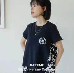 Naptime.ナップタイムTシャツブラックMサイズ新品未使用タグ付きnissy