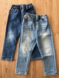 海様 MARKEY´S Ocean & Ground デニムパンツ 120 2本