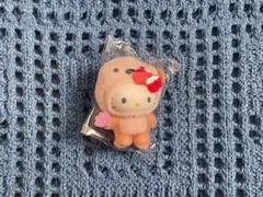 サンリオ シークレットキーホルダー みずのいきもの ちびっとも ハローキティ