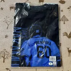 中村剛也 プレイヤーズデザインTシャツ Lサイズ