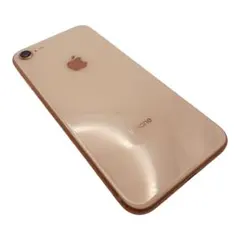 iPhone8 本体　64G Simロックなし　ピンクゴールド　バッテリー82％