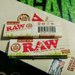 RAW オーガニック ペーパー 100個セット B716 手巻きタバコ - メルカリ