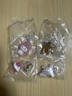 サンリオ　ゆるっとめじるしアクセサリー