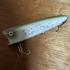 道楽 スピンサーファートップウォータープラグ フロッキー加工 - メルカリ