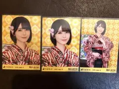 乃木坂46 筒井あやめ 浴衣2026 生写真 3種コンプ - メルカリ