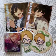 あんスタ アニカフェ コロッタ ステッカー コースター バーブロ 真