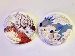 【非売品】モンスター ハンターワイルズ　缶バッジ 2個セット