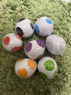 カプセルのみ】 コンプリート ヨッシーめじるしアクセサリーのカプセル