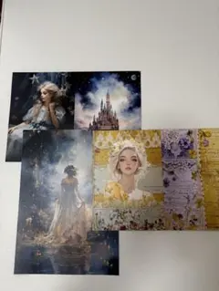 デザインペーパー・両面デザイン・コラージュ素材