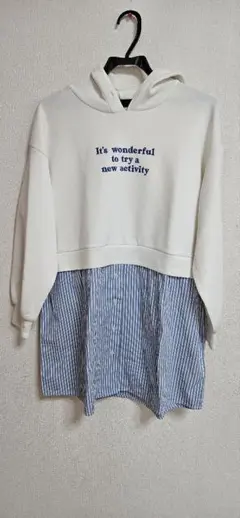 lovetoxic フード付きワンピース M