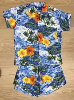アロハシャツ　セットアップ　100cm