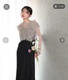 結婚式 お呼ばれ オケージョンドレス【〜11/16迄大幅値下げ中！】