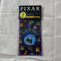 《新品未使用》ピクサー　 ラバーチャーム / インサイドヘッド　カナシミ