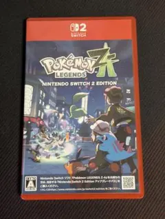 nintendo switch2 ポケットモンスターレジェンズZA 通常版