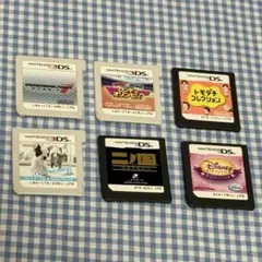 ニンテンドー3DS ゲームソフトセット マリオ トモコレ ディズニー 二ノ国 犬