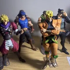 ジョジョフィギュア6体まとめ売り