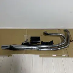 値下可】ハーレー ダイナ用 サンダーヘッダー おまけ付 - メルカリ