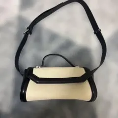 新品未使用】Donoban 2wayキャンバスボストンバッグ/ブラック - メルカリ