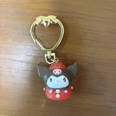Sanrio クロミ ストロベリーキーホルダー