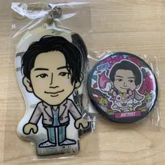 澤本夏輝BIGクリーナー　缶バッチセット