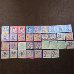 【販売終了品】☆バラ売り可☆キミとアイドルプリキュア♪パンシール 34枚セット