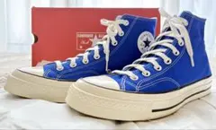 CONVERSE CT70 HI ブルー 28cm 箱付き