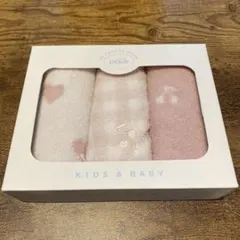 ◾️新品　ジェラートピケ　kids &baby タオルセット