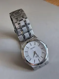 SEIKO 腕時計 SPIRIT スピリット SCXP021 ホワイト