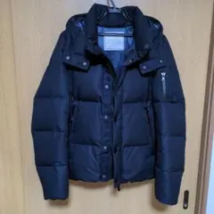 nano universe　西川ダウン G2ジャケットネイビー 　美品