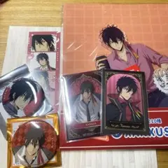 家庭教師ヒットマンREBORN まるかくカンバッジ 3点セット XANXUS