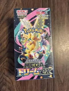 ポケモンカードゲーム MEGA ドリームEX 1Box シュリンク付き - メルカリ