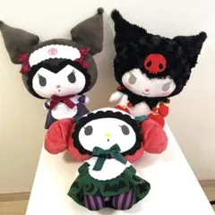 期間限定マイメロディー、クロミちゃんBIGぬいぐるみ