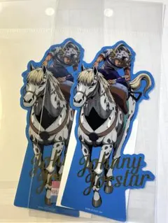 THE★JOJO WORLD 箔押しステッカー ジョニ イ・ジョースター