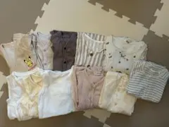 ベビー服　肌着　ロンパース　11点まとめ売り