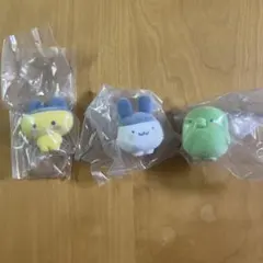 たまごっち　カプセルフロッキーズ　ガチャガチャ　まめっち　みみっち　くちぱっち