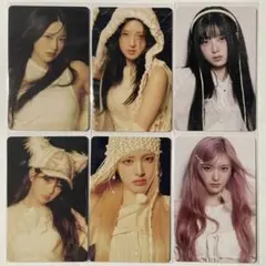 IVE EMPATHY お守りフォトカード お渡し会 大阪 トレカ 6枚 コンプ