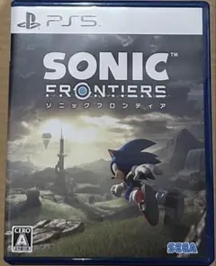 SONIC FRONTIERS ソニックフロンティア PS5 ソフト