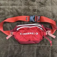 CONVERSE ボディバッグ レッド